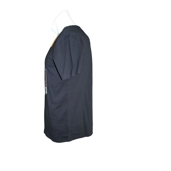 Apt 9 /T- Shirt/ (Size M)/Black /(96% Cotton & 4% Spandex) - Picture 4 of 12